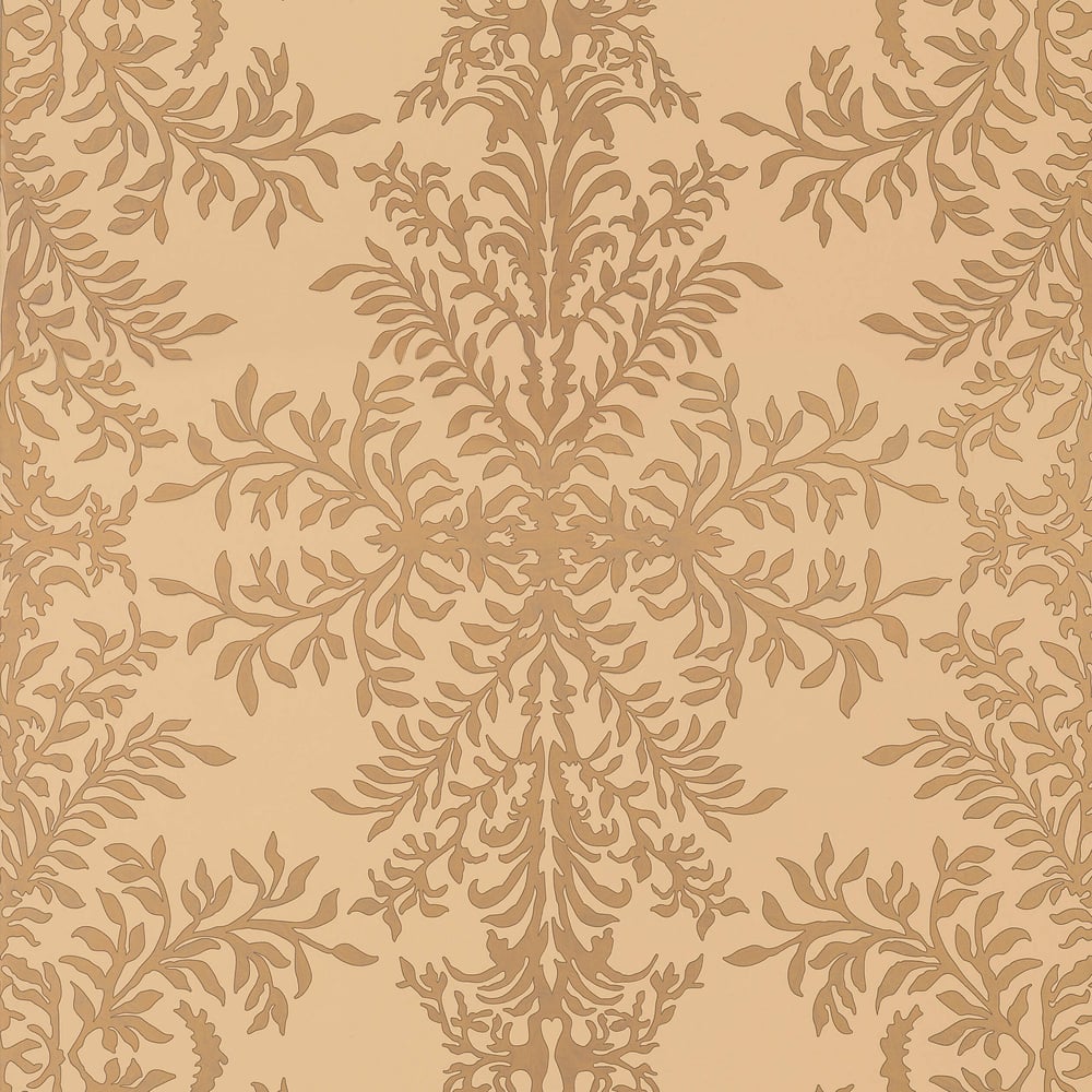 Thibaut T772 VERRE EGLOMISE Beige Wallpaper