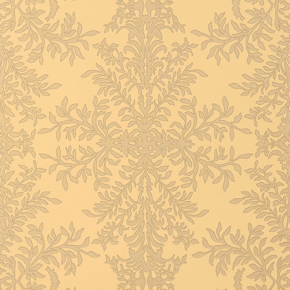 Thibaut T773 VERRE EGLOMISE Straw Wallpaper