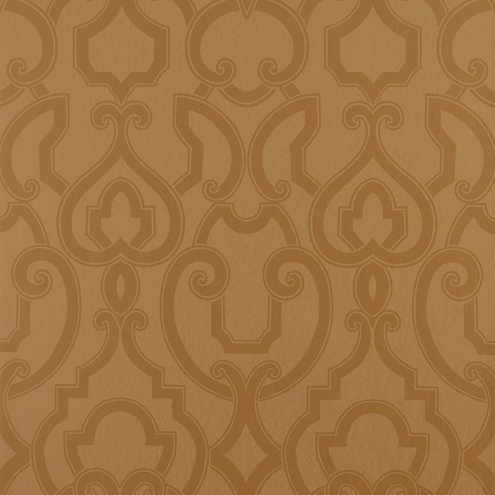 Thibaut T776 ROYAL Metallic Gold Wallpaper
