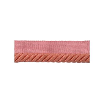 BRUNSCHWIG & FILS T8012104.2417.0 COEUR CABLE-S CORAL TRIM - Eade's Wallpaper