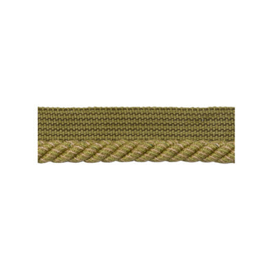 BRUNSCHWIG & FILS T8012104.34.0 COEUR CABLE-S CHARTREUSE TRIM - Eade's Wallpaper