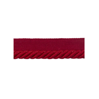 BRUNSCHWIG & FILS T8012104.9.0 COEUR CABLE-S ROUGE TRIM - Eade's Wallpaper