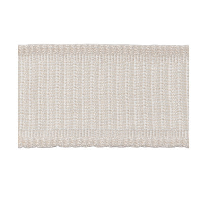 BRUNSCHWIG & FILS T8012107.16.0 COEUR BAND CREAM TRIM - Eade's Wallpaper