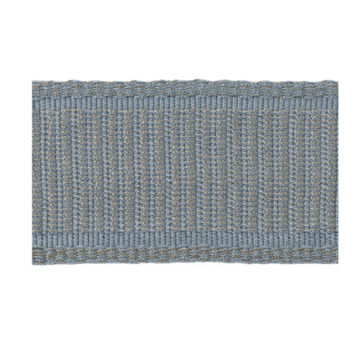 BRUNSCHWIG & FILS T8012107.515.0 COEUR BAND AZURE TRIM - Eade's Wallpaper