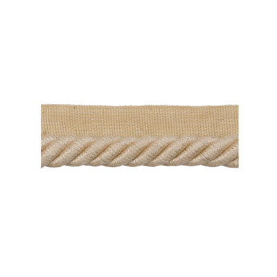 BRUNSCHWIG & FILS T8012108.1616.0 COEUR CABLE-L STONE TRIM - Eade's Wallpaper