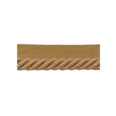 BRUNSCHWIG & FILS T8012108.166.0 COEUR CABLE-L STRAW TRIM - Eade's Wallpaper