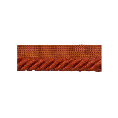 BRUNSCHWIG & FILS T8012108.24.0 COEUR CABLE-L RUST TRIM - Eade's Wallpaper