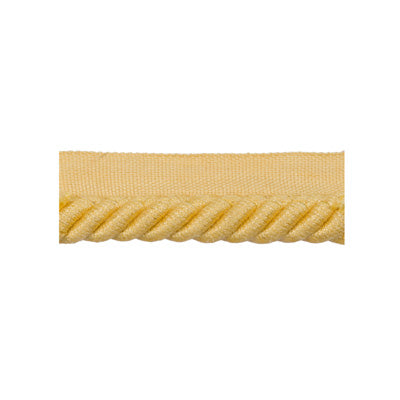 BRUNSCHWIG & FILS T8012108.414.0 COEUR CABLE-L DAFFODIL TRIM - Eade's Wallpaper