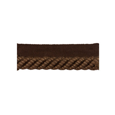 BRUNSCHWIG & FILS T8012108.6.0 COEUR CABLE-L TOBACCO TRIM - Eade's Wallpaper