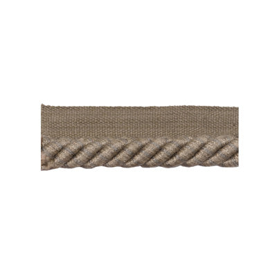 BRUNSCHWIG & FILS T8012108.81.0 COEUR CABLE-L GRAY TRIM - Eade's Wallpaper