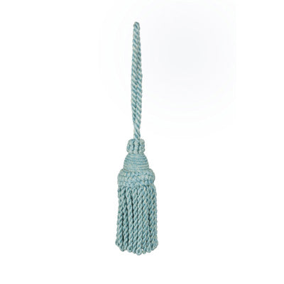 BRUNSCHWIG & FILS T8012109.35.0 COEUR TASSEL AQUA TRIM - Eade's Wallpaper