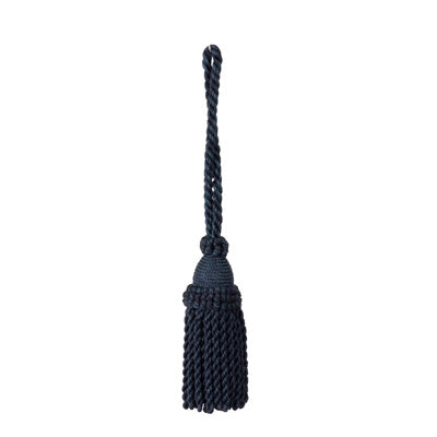 BRUNSCHWIG & FILS T8012109.55.0 COEUR TASSEL MARINE TRIM - Eade's Wallpaper