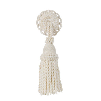 BRUNSCHWIG & FILS T8012110.16.0 COEUR TASSEL-RO CREAM TRIM - Eade's Wallpaper