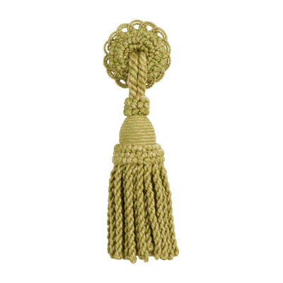BRUNSCHWIG & FILS T8012110.34.0 COEUR TASSEL-RO CHARTREUSE TRIM - Eade's Wallpaper