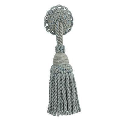 BRUNSCHWIG & FILS T8012110.515.0 COEUR TASSEL-RO AZURE TRIM - Eade's Wallpaper