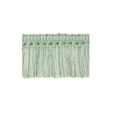 BRUNSCHWIG & FILS T8012114.345.0 COEUR BRUSH JADE TRIM - Eade's Wallpaper