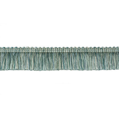 BRUNSCHWIG & FILS T8012524.515.0 SOIE MOSS AQUA TRIM - Eade's Wallpaper