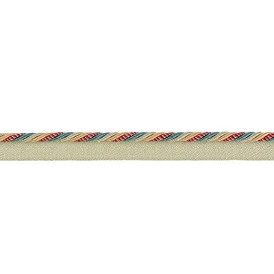 BRUNSCHWIG & FILS T8012525.517.0 SOIE CORD PETITE BLUE MULTI TRIM - Eade's Wallpaper