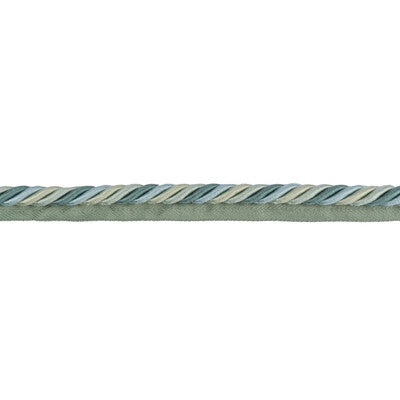 BRUNSCHWIG & FILS T8012526.515.0 SOIE CORD AQUA TRIM - Eade's Wallpaper