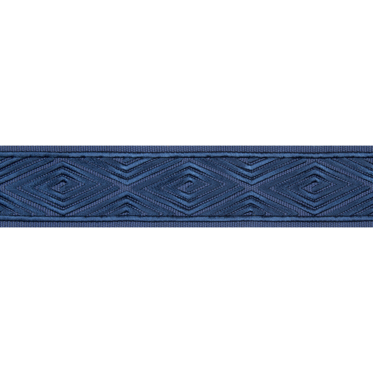 BRUNSCHWIG & FILS T8017102.5.0 LABYRINTHE TAPE ROYAL TRIM - Eade's Wallpaper