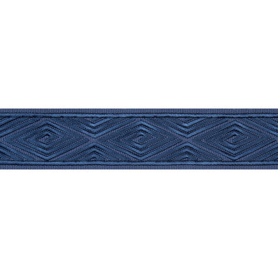 BRUNSCHWIG & FILS T8017102.5.0 LABYRINTHE TAPE ROYAL TRIM - Eade's Wallpaper