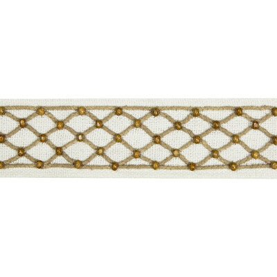 BRUNSCHWIG & FILS T8017106.16.0 LE BOISE TAPE SAND TRIM - Eade's Wallpaper
