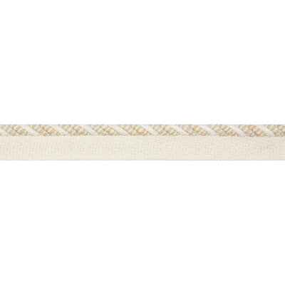 BRUNSCHWIG & FILS T8017111.16.0 CARIMAR CORD SAND TRIM - Eade's Wallpaper