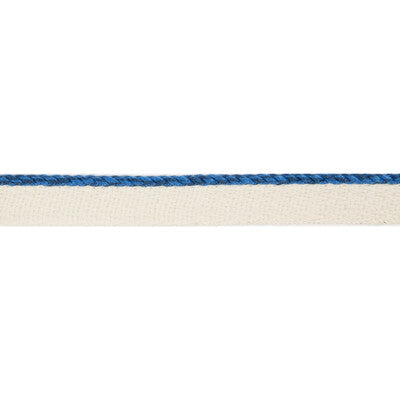 BRUNSCHWIG & FILS T8017112.5.0 ACKLINS CORD MARINE TRIM - Eade's Wallpaper