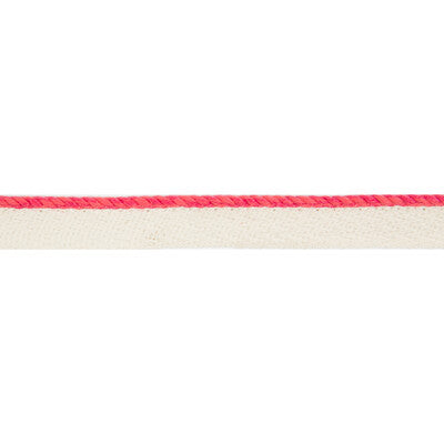 BRUNSCHWIG & FILS T8017112.7.0 ACKLINS CORD PINK TRIM - Eade's Wallpaper