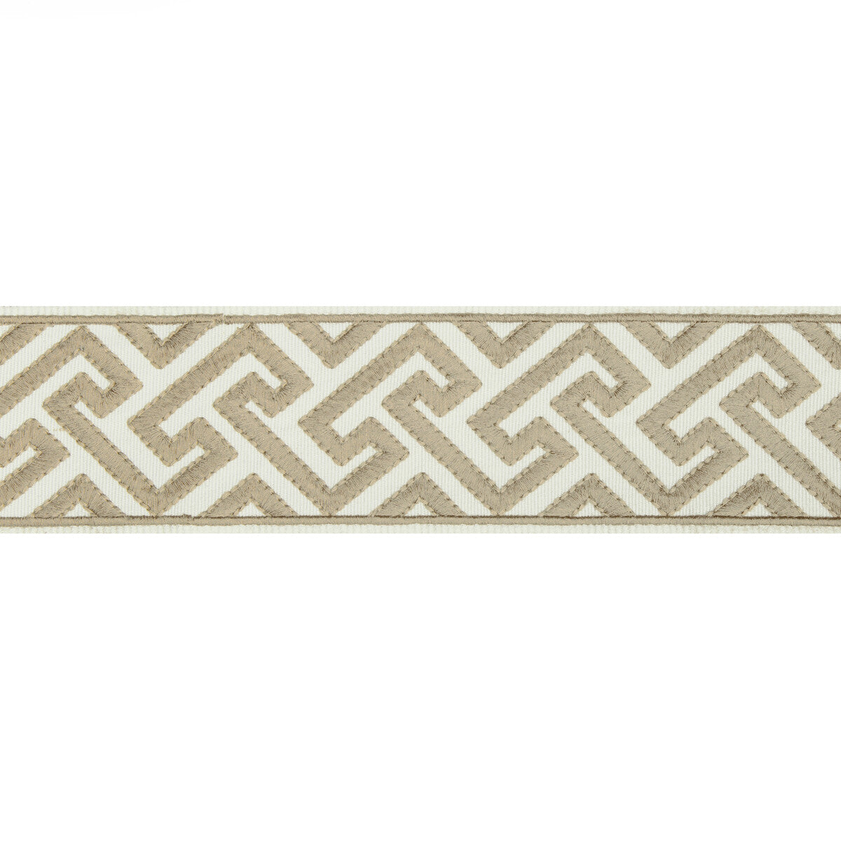 BRUNSCHWIG & FILS T8019100.16.0 SANCHI TAPE WHEAT TRIM - Eade's Wallpaper
