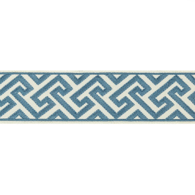 BRUNSCHWIG & FILS T8019100.5.0 SANCHI TAPE DELFT TRIM - Eade's Wallpaper