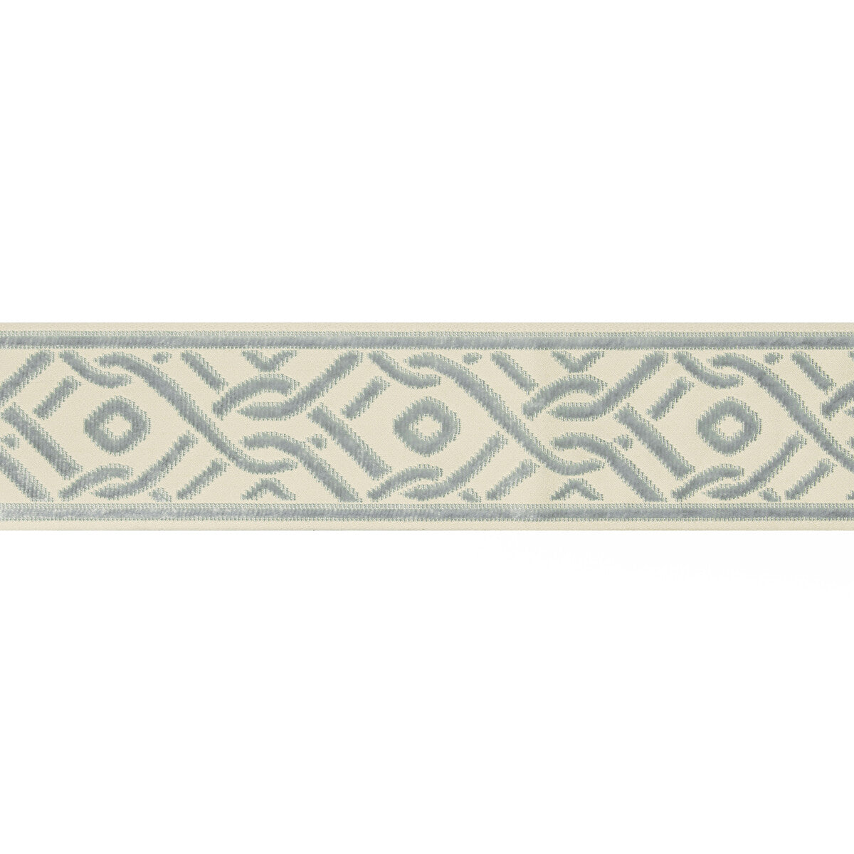 BRUNSCHWIG & FILS T8019102.113.0 PAILOU TAPE MIST TRIM - Eade's Wallpaper