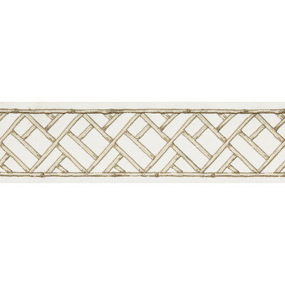 BRUNSCHWIG & FILS T8019103.16.0 TORANA TAPE PEARL TRIM - Eade's Wallpaper