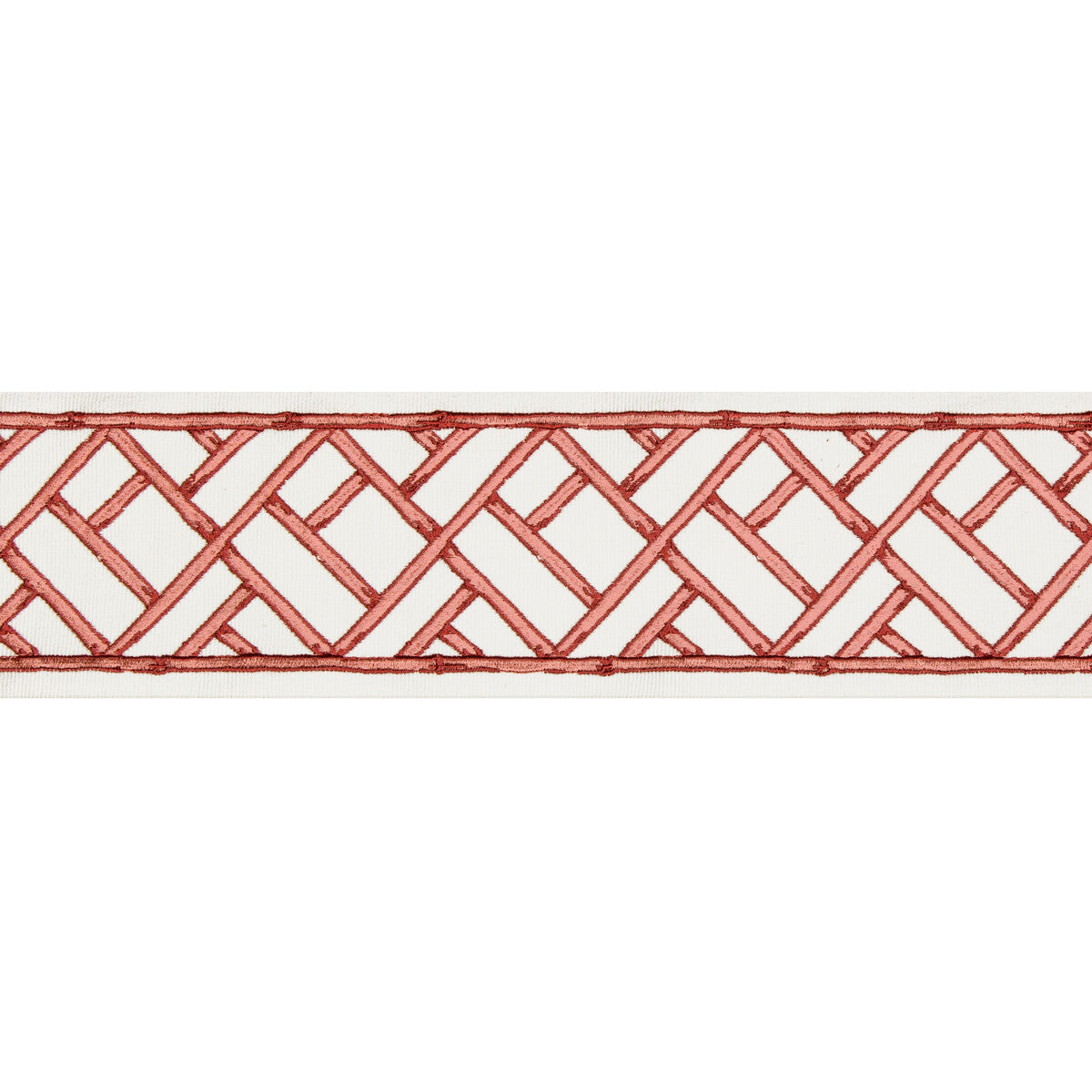 BRUNSCHWIG & FILS T8019103.197.0 TORANA TAPE PEONY TRIM - Eade's Wallpaper