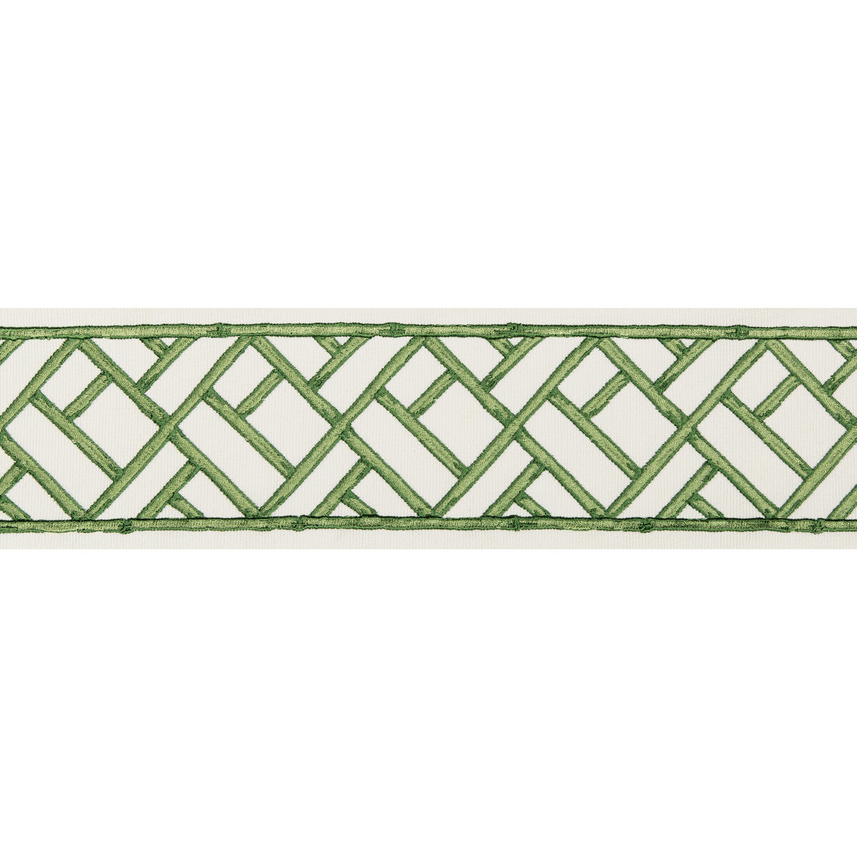 BRUNSCHWIG & FILS T8019103.3.0 TORANA TAPE LEAF TRIM - Eade's Wallpaper