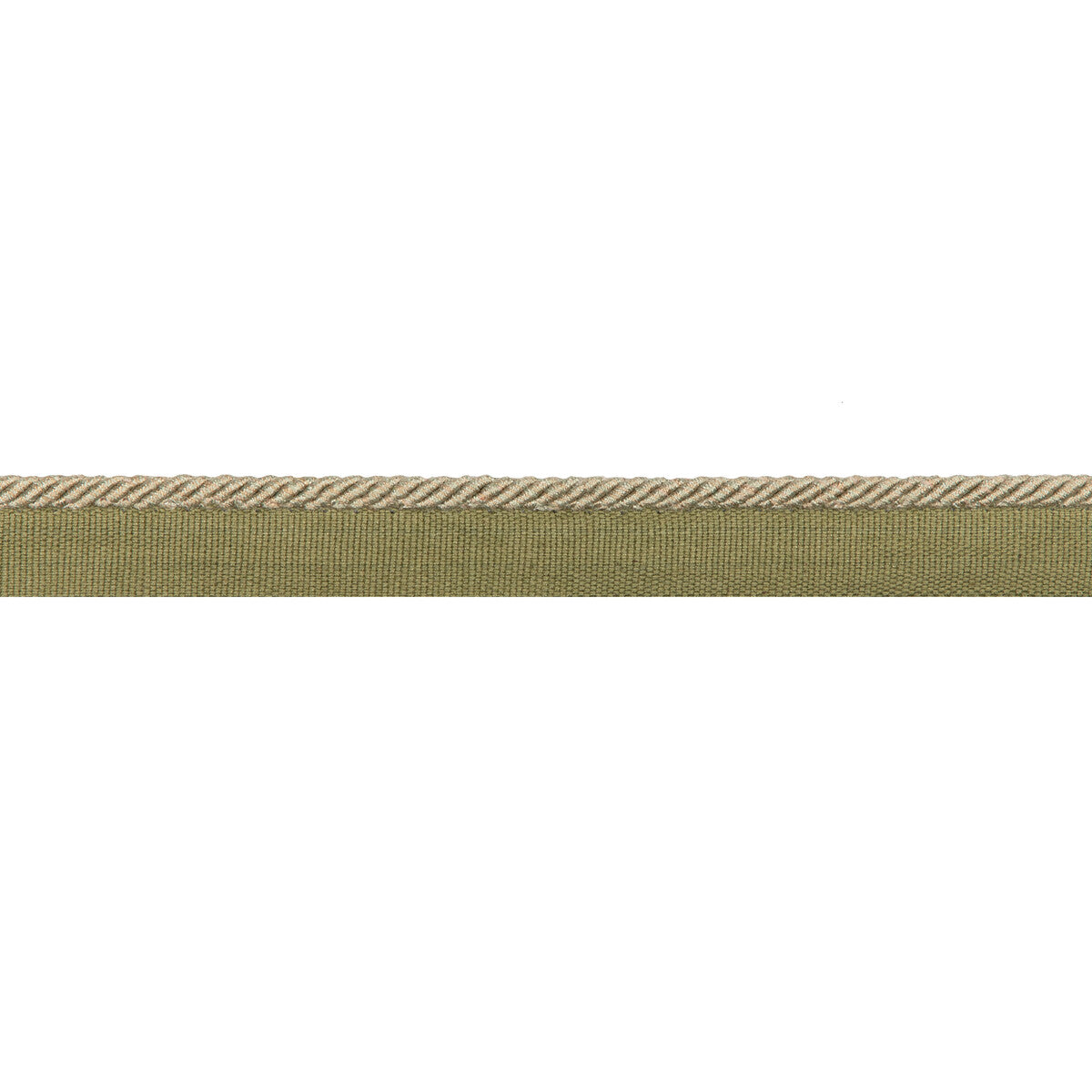 BRUNSCHWIG & FILS T8020105.30.0 PICARDY CORD OLIVE TRIM - Eade's Wallpaper