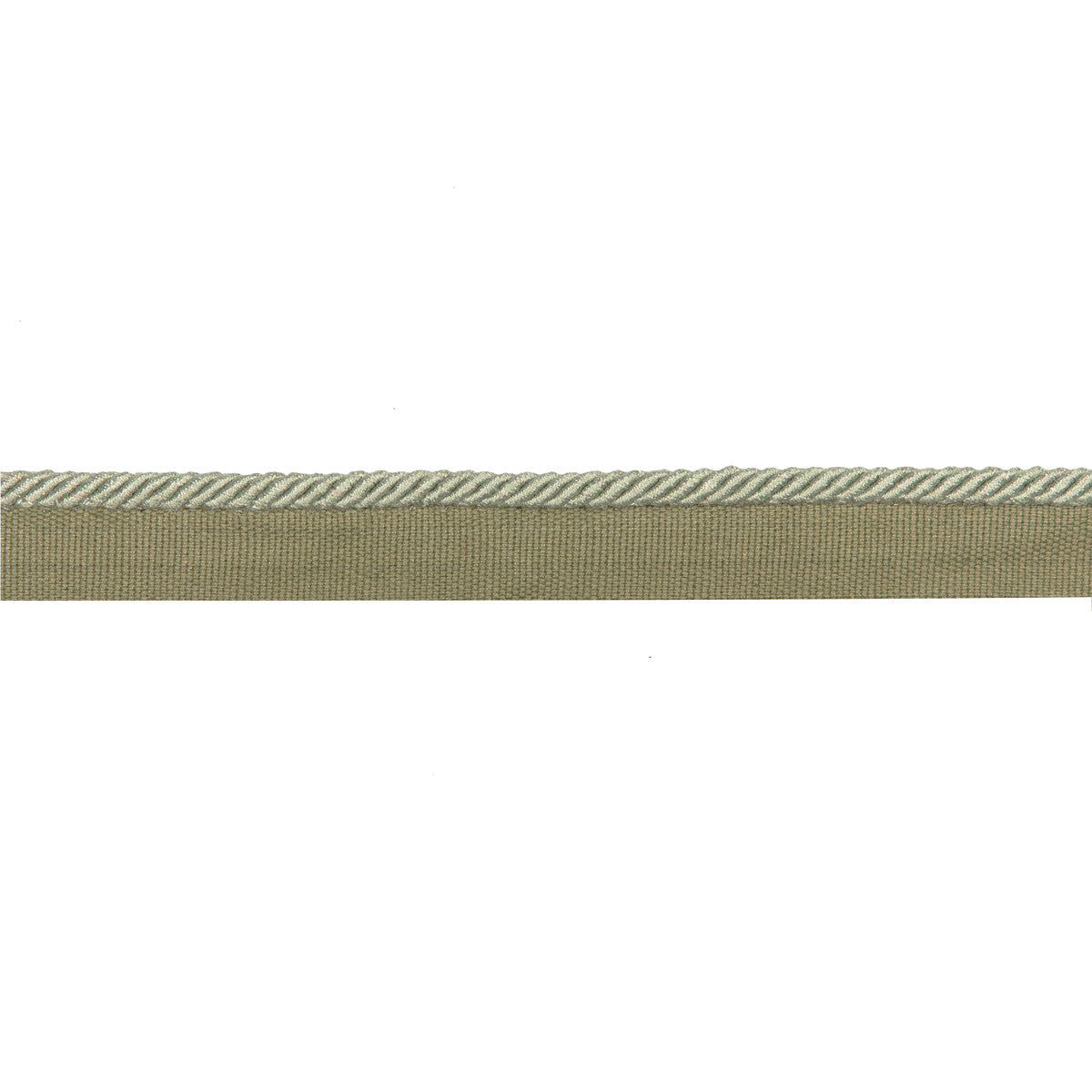 BRUNSCHWIG & FILS T8020105.303.0 PICARDY CORD SAGE TRIM - Eade's Wallpaper