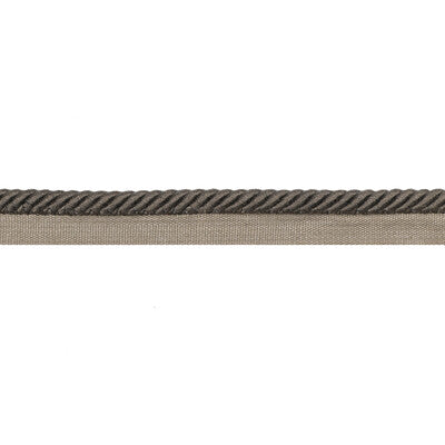 BRUNSCHWIG & FILS T8020106.21.0 BARODET CORD CHARCOAL TRIM - Eade's Wallpaper