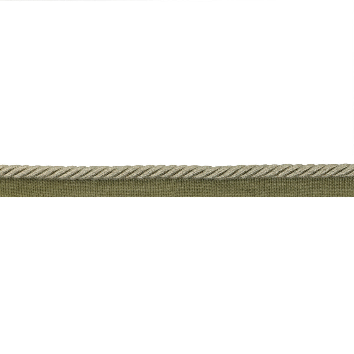 BRUNSCHWIG & FILS T8020106.30.0 BARODET CORD OLIVE TRIM - Eade's Wallpaper