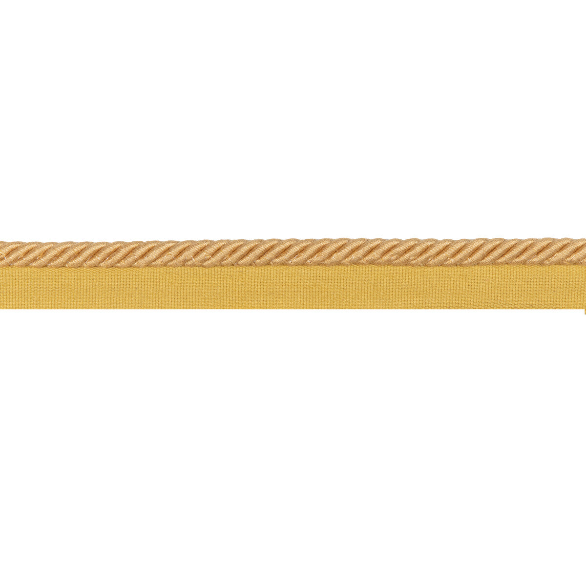 BRUNSCHWIG & FILS T8020106.4.0 BARODET CORD GOLD TRIM - Eade's Wallpaper