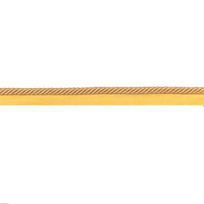 BRUNSCHWIG & FILS T8020106.40.0 BARODET CORD YELLOW TRIM - Eade's Wallpaper