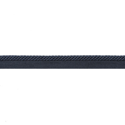 BRUNSCHWIG & FILS T8020106.50.0 BARODET CORD NAVY TRIM - Eade's Wallpaper