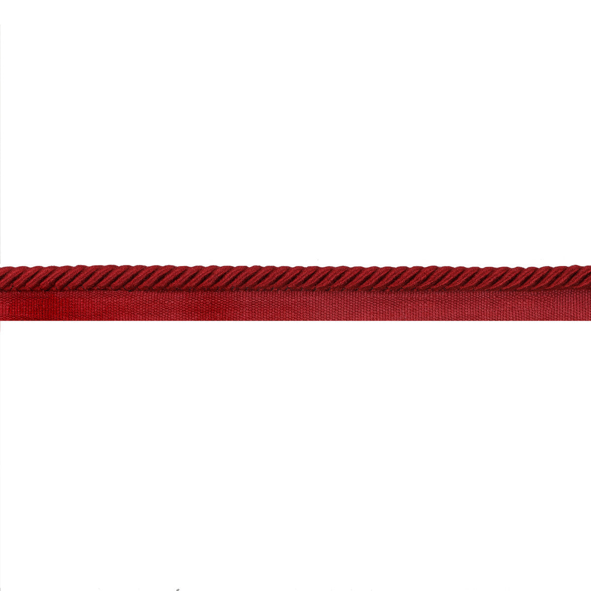 BRUNSCHWIG & FILS T8020106.9.0 BARODET CORD BORDEAUX TRIM - Eade's Wallpaper