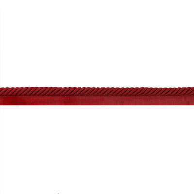 BRUNSCHWIG & FILS T8020106.9.0 BARODET CORD BORDEAUX TRIM - Eade's Wallpaper