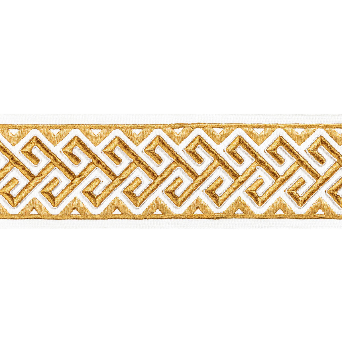 BRUNSCHWIG & FILS T8022101.40.0 AUDETTE TAPE CANARY TRIM - Eade's Wallpaper