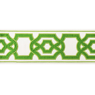 BRUNSCHWIG & FILS T8022102.3.0 CERISE TAPE LEAF TRIM - Eade's Wallpaper