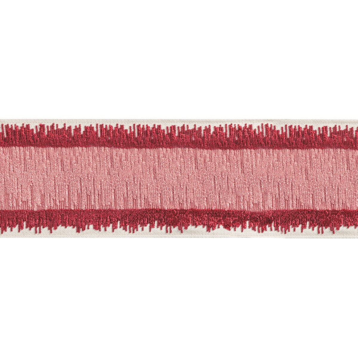 BRUNSCHWIG & FILS T8022103.19.0 BROMO TAPE RED TRIM - Eade's Wallpaper