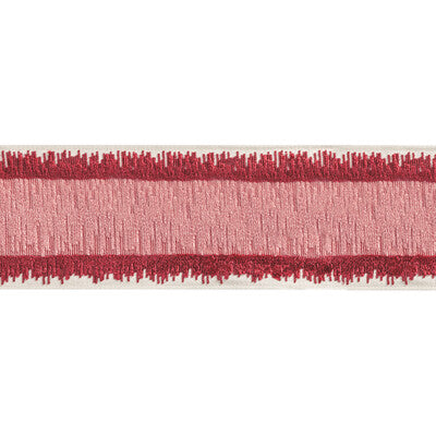 BRUNSCHWIG & FILS T8022103.19.0 BROMO TAPE RED TRIM - Eade's Wallpaper