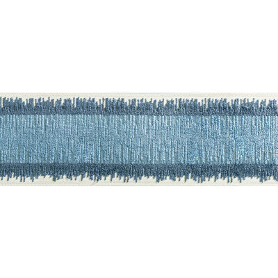 BRUNSCHWIG & FILS T8022103.5.0 BROMO TAPE BLUE TRIM - Eade's Wallpaper