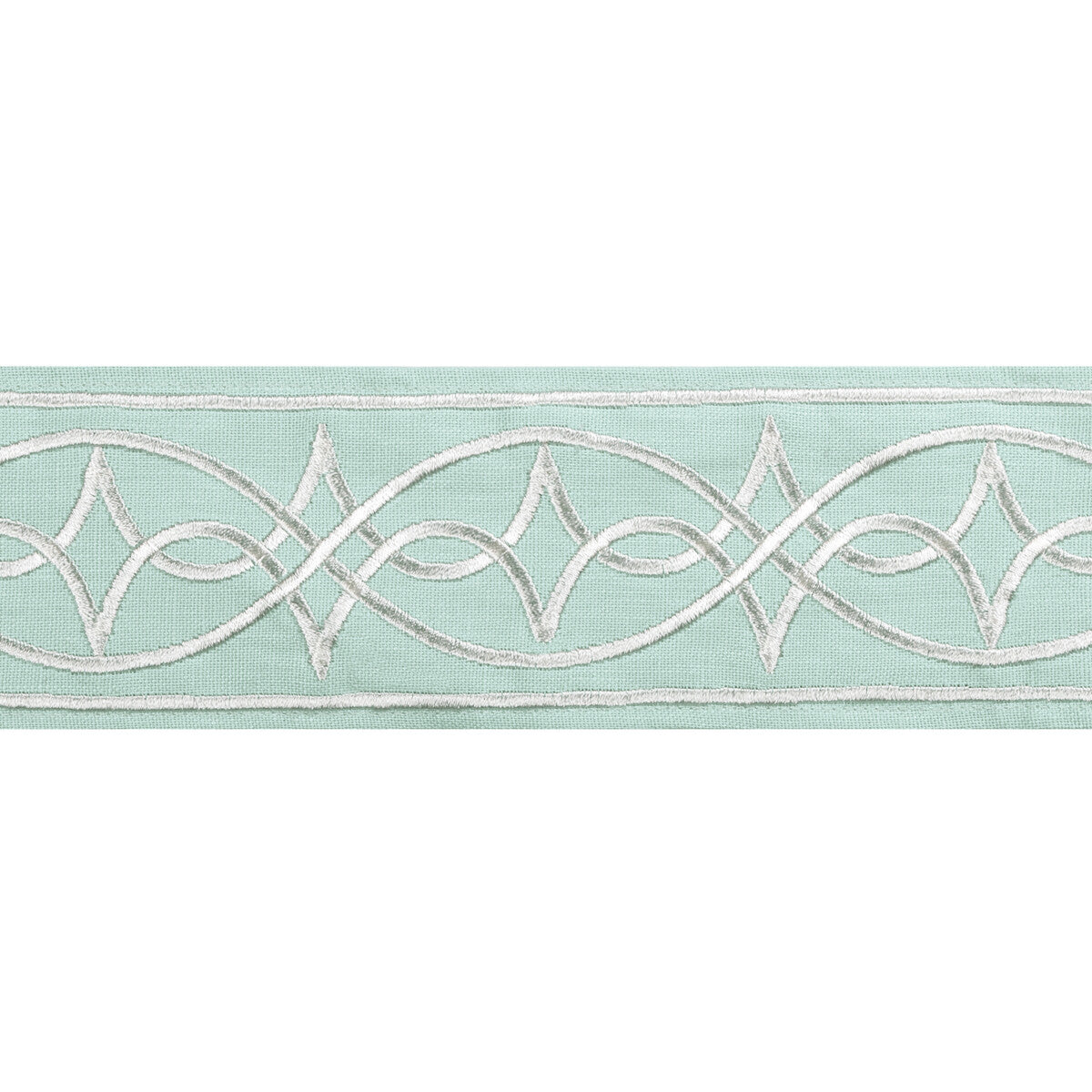 BRUNSCHWIG & FILS T8022104.113.0 ANAELLE TAPE MIST TRIM - Eade's Wallpaper